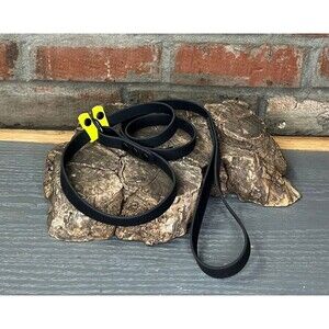 4’ Biothane Convertible Slip Dog Leash No Pull Harness or Head Halter 5/8" wide